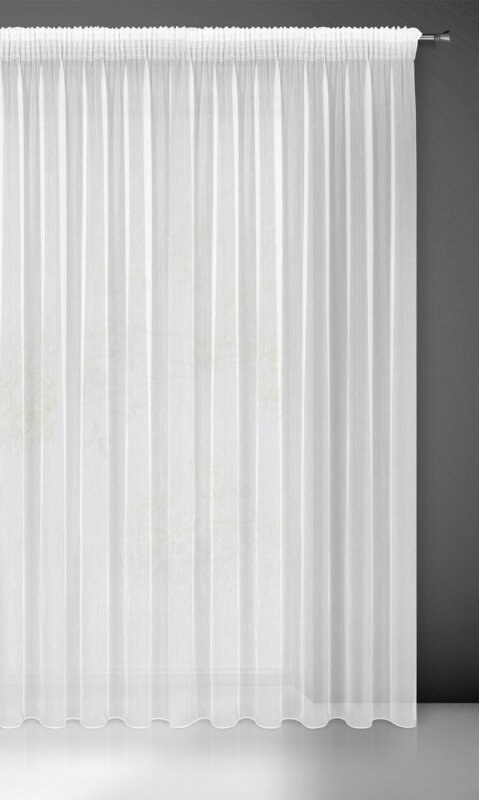 FIRANA GOTOWA PILAR NA TAŚMIE 350 X 270 CM BIAŁY EUROFIRANY FIRANA GOTOWA PILAR NA TAŚMIE 350 X 270 CM BIAŁY EUROFIRANY