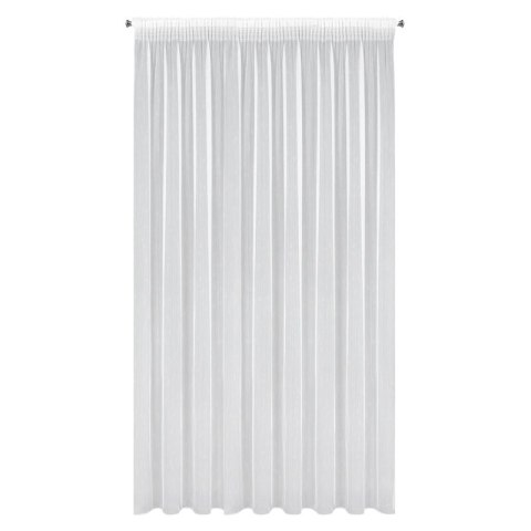 FIRANA GOTOWA PILAR NA TAŚMIE 350 X 270 CM BIAŁY EUROFIRANY FIRANA GOTOWA PILAR NA TAŚMIE 350 X 270 CM BIAŁY EUROFIRANY