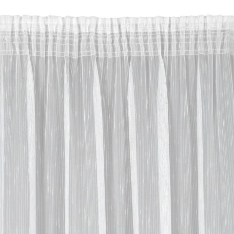 FIRANA GOTOWA PILAR NA TAŚMIE 350 X 270 CM BIAŁY EUROFIRANY FIRANA GOTOWA PILAR NA TAŚMIE 350 X 270 CM BIAŁY EUROFIRANY