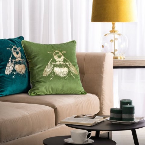 POSZEWKA BLINK 45 X 45 CM BEŻOWY EUROFIRANY POSZEWKA BLINK 45 X 45 CM BEŻOWY EUROFIRANY