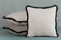 POSZEWKA PEPITKA2B 45 X 45 CM JASNOPOPIELATY EUROFIRANY