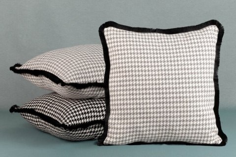 POSZEWKA PEPITKA2B 45 X 45 CM JASNOPOPIELATY EUROFIRANY POSZEWKA PEPITKA2B 45 X 45 CM JASNOPOPIELATY EUROFIRANY