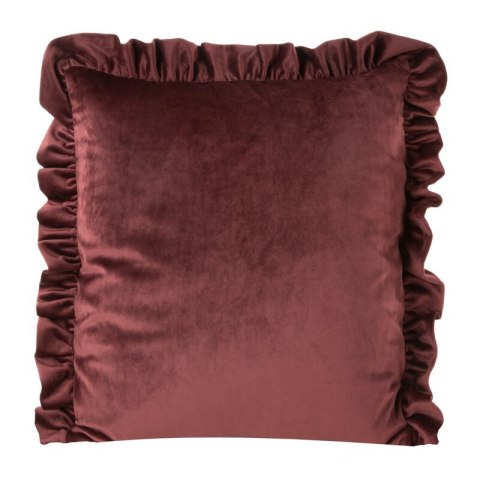 POSZEWKA VELVET 25 45 X 45 CM CZERWONY EUROFIRANY POSZEWKA VELVET 25 45 X 45 CM CZERWONY EUROFIRANY