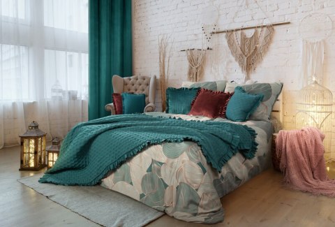 POSZEWKA VELVET 25 45 X 45 CM CZERWONY EUROFIRANY POSZEWKA VELVET 25 45 X 45 CM CZERWONY EUROFIRANY