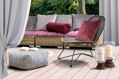 POSZEWKA VELVET 45 X 45 CM SZARY EUROFIRANY POSZEWKA VELVET 45 X 45 CM SZARY EUROFIRANY