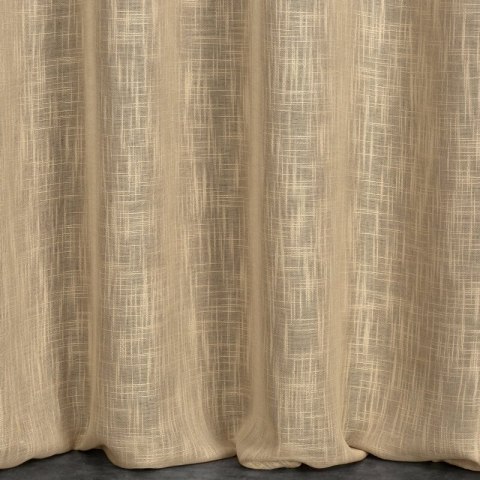 ZASŁONA GOTOWA LIREN 140 X 250 CM BEŻOWY EUROFIRANY ZASŁONA GOTOWA LIREN 140 X 250 CM BEŻOWY EUROFIRANY