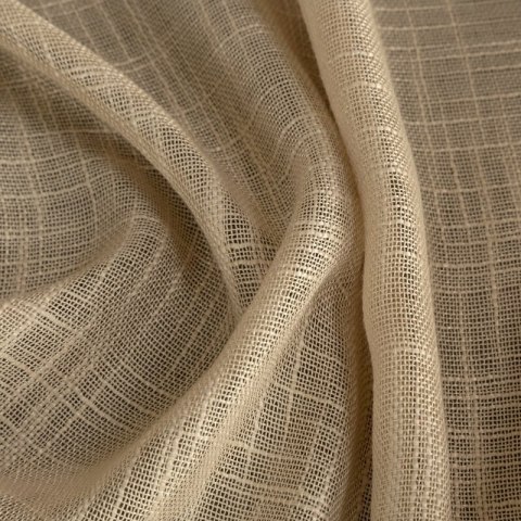 ZASŁONA GOTOWA LIREN 140 X 250 CM BEŻOWY EUROFIRANY ZASŁONA GOTOWA LIREN 140 X 250 CM BEŻOWY EUROFIRANY