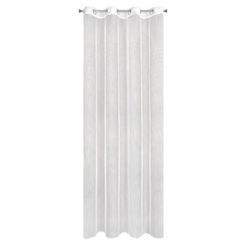 FIRANA GOTOWA NICEA 140 X 250 CM BIAŁY EUROFIRANY FIRANA GOTOWA NICEA 140 X 250 CM BIAŁY EUROFIRANY