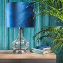 LAMPA KIM FI 32 X 61 CM GRANATOWY EUROFIRANY