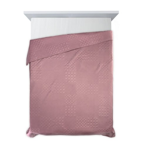 NARZUTA D91 BONI 5 220 X 240 CM RÓŻOWY EUROFIRANY NARZUTA D91 BONI 5 220 X 240 CM RÓŻOWY EUROFIRANY