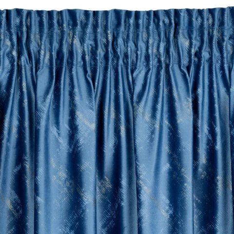 ZASŁONA GOTOWA ADRIA NA TAŚMIE 140 X 270 CM NIEBIESKI EUROFIRANY ZASŁONA GOTOWA ADRIA NA TAŚMIE 140 X 270 CM NIEBIESKI EUROFIRANY
