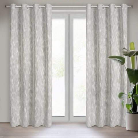 ZASŁONA GOTOWA ANIKA 140 X 250 CM BEŻOWY EUROFIRANY ZASŁONA GOTOWA ANIKA 140 X 250 CM BEŻOWY EUROFIRANY