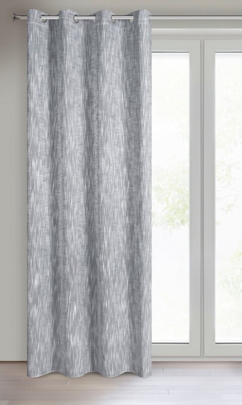 ZASŁONA GOTOWA ANIKA 140 X 250 CM STALOWY EUROFIRANY ZASŁONA GOTOWA ANIKA 140 X 250 CM STALOWY EUROFIRANY