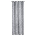 ZASŁONA GOTOWA ANIKA 140 X 250 CM STALOWY EUROFIRANY