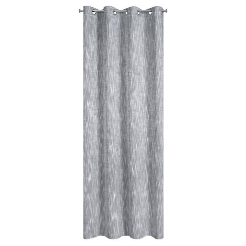 ZASŁONA GOTOWA ANIKA 140 X 250 CM STALOWY EUROFIRANY ZASŁONA GOTOWA ANIKA 140 X 250 CM STALOWY EUROFIRANY