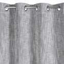 ZASŁONA GOTOWA ANIKA 140 X 250 CM STALOWY EUROFIRANY