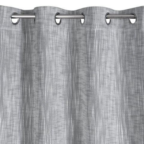 ZASŁONA GOTOWA ANIKA 140 X 250 CM STALOWY EUROFIRANY ZASŁONA GOTOWA ANIKA 140 X 250 CM STALOWY EUROFIRANY
