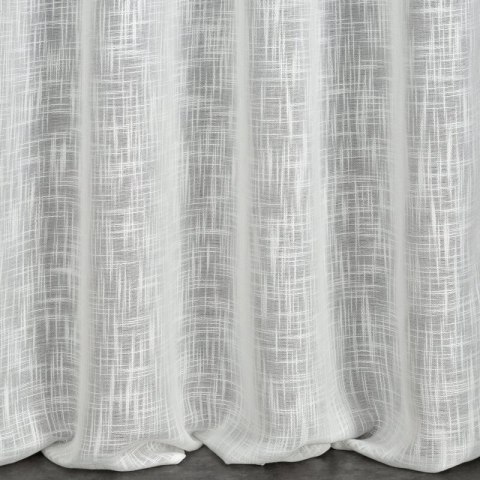 ZASŁONA GOTOWA LIREN 140 X 250 CM BIAŁY EUROFIRANY ZASŁONA GOTOWA LIREN 140 X 250 CM BIAŁY EUROFIRANY