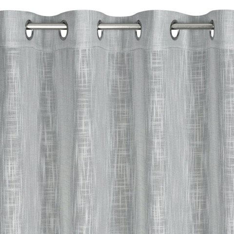 ZASŁONA GOTOWA LIREN 140 X 250 CM SZARY EUROFIRANY ZASŁONA GOTOWA LIREN 140 X 250 CM SZARY EUROFIRANY
