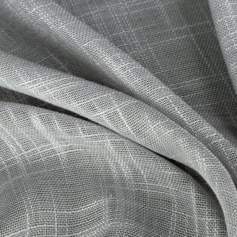 ZASŁONA GOTOWA LIREN 140 X 250 CM SZARY EUROFIRANY ZASŁONA GOTOWA LIREN 140 X 250 CM SZARY EUROFIRANY
