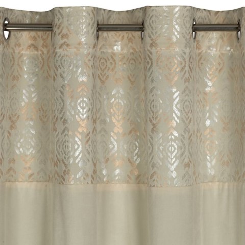 ZASŁONA GOTOWA LIZA 140 X 250 CM KREMOWY EUROFIRANY ZASŁONA GOTOWA LIZA 140 X 250 CM KREMOWY EUROFIRANY