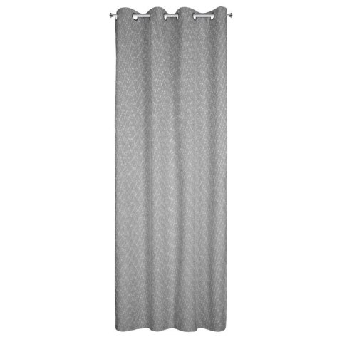 ZASŁONA GOTOWA SANDI 140 X 260 CM STALOWY EUROFIRANY ZASŁONA GOTOWA SANDI 140 X 260 CM STALOWY EUROFIRANY