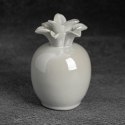 FIGURKA DEKORACYJNA SIMONA3 (02) FI 9 X 14 CM PERŁOWY EUROFIRANY