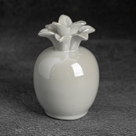FIGURKA DEKORACYJNA SIMONA3 (02) FI 9 X 14 CM PERŁOWY EUROFIRANY FIGURKA DEKORACYJNA SIMONA3 (02) FI 9 X 14 CM PERŁOWY EUROFIRANY