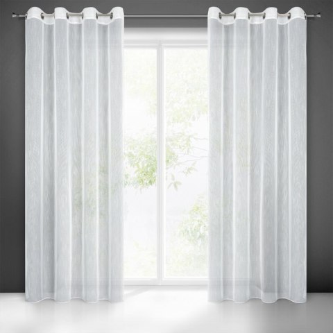 FIRANA GOTOWA MONIC 140 X 260 CM BIAŁY EUROFIRANY FIRANA GOTOWA MONIC 140 X 260 CM BIAŁY EUROFIRANY
