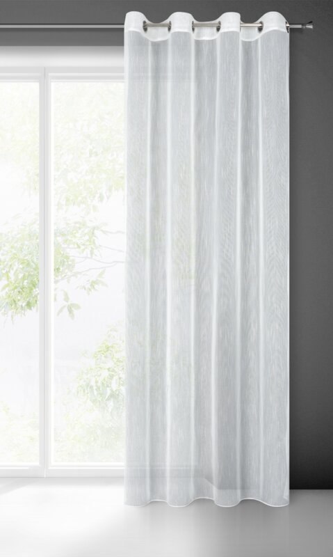 FIRANA GOTOWA MONIC 140 X 260 CM BIAŁY EUROFIRANY FIRANA GOTOWA MONIC 140 X 260 CM BIAŁY EUROFIRANY
