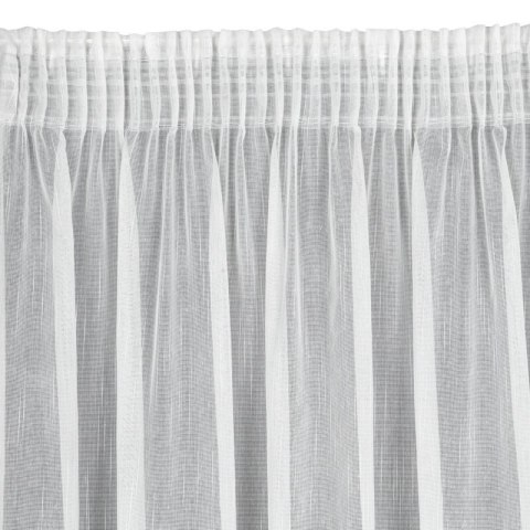 FIRANA GOTOWA MONIC NA TAŚMIE 140 X 270 CM BIAŁY EUROFIRANY FIRANA GOTOWA MONIC NA TAŚMIE 140 X 270 CM BIAŁY EUROFIRANY