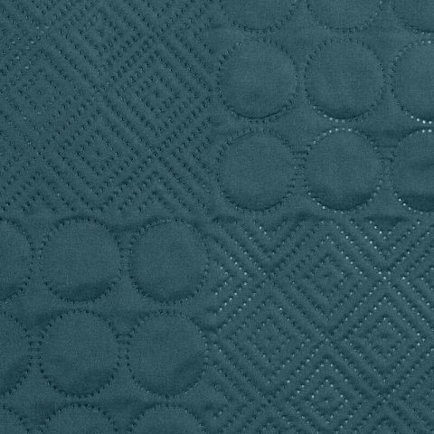 NARZUTA D91 BONI 5 220 X 240 CM CIEMNOTURKUSOWY EUROFIRANY NARZUTA D91 BONI 5 220 X 240 CM CIEMNOTURKUSOWY EUROFIRANY