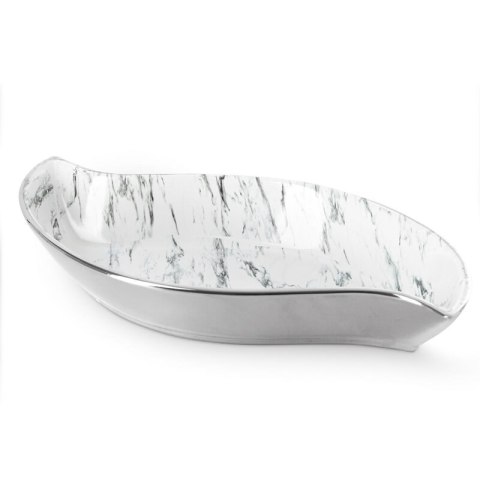 PATERA DEKORACYJNA SANA (02) 36 X 19 X 6 CM BIAŁY EUROFIRANY PATERA DEKORACYJNA SANA (02) 36 X 19 X 6 CM BIAŁY EUROFIRANY