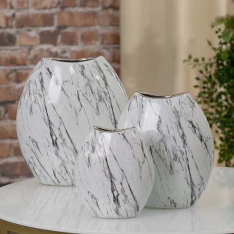 PATERA DEKORACYJNA SANA (02) 36 X 19 X 6 CM BIAŁY EUROFIRANY PATERA DEKORACYJNA SANA (02) 36 X 19 X 6 CM BIAŁY EUROFIRANY