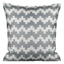 POSZEWKA GEO 45 X 45 CM STALOWY EUROFIRANY