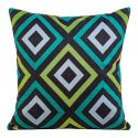 POSZEWKA ROMBO 45 X 45 CM TURKUSOWY EUROFIRANY