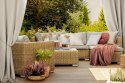 POSZEWKA VELVET 40 FI 40 CM BORDOWY EUROFIRANY