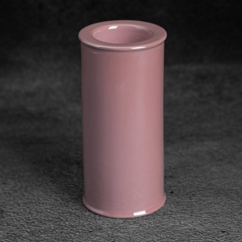 ŚWIĄTECZNA CERAMIKA FI 7 X 15 CM RÓŻOWY EUROFIRANY ŚWIĄTECZNA CERAMIKA FI 7 X 15 CM RÓŻOWY EUROFIRANY