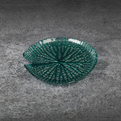 SZKLANA PATERA DEKORACYJNA MELA (01) FI 19 X 3 CM TURKUSOWY EUROFIRANY SZKLANA PATERA DEKORACYJNA MELA (01) FI 19 X 3 CM TURKUSOWY EUROFIRANY