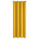 ZASŁONA GOTOWA D91 PARISA 135 X 250 CM MUSZTARDOWY EUROFIRANY