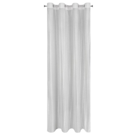 ZASŁONA GOTOWA KAMILA 140 X 250 CM BIAŁY EUROFIRANY ZASŁONA GOTOWA KAMILA 140 X 250 CM BIAŁY EUROFIRANY