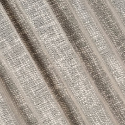 ZASŁONA GOTOWA RUBI NA TAŚMIE 140 X 270 CM BEŻOWY EUROFIRANY ZASŁONA GOTOWA RUBI NA TAŚMIE 140 X 270 CM BEŻOWY EUROFIRANY
