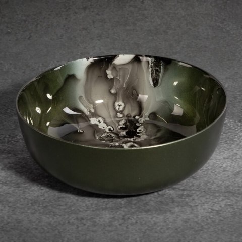 SZKLANA MISA DEKORACYJNA SABA (02) FI 21 X 7 CM ZIELONY EUROFIRANY SZKLANA MISA DEKORACYJNA SABA (02) FI 21 X 7 CM ZIELONY EUROFIRANY