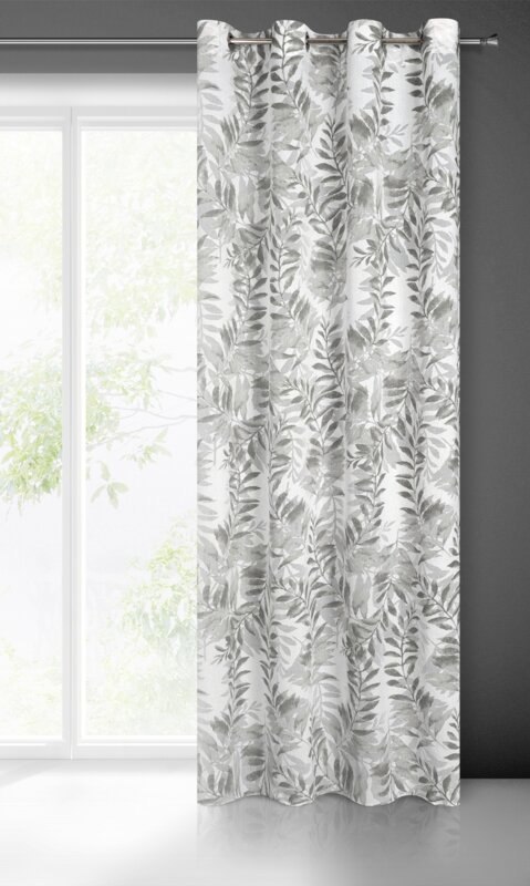ZASŁONA GOTOWA HARIET 140 X 250 CM NATURALNY EUROFIRANY ZASŁONA GOTOWA HARIET 140 X 250 CM NATURALNY EUROFIRANY