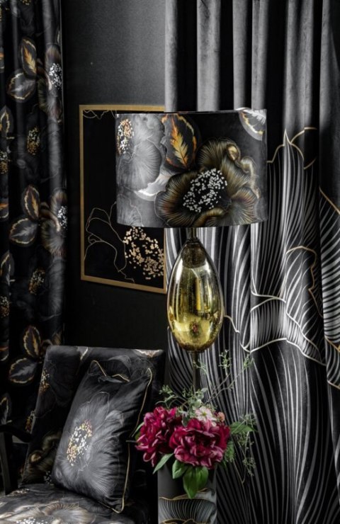 LC/PEONIA3/OBRAZ 53X73 CZAR+ZŁOT EUROFIRANY LC/PEONIA3/OBRAZ 53X73 CZAR+ZŁOT EUROFIRANY