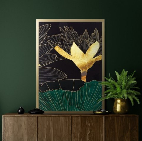 OBRAZ 484C 53 X 73 CM ZIELONY EUROFIRANY OBRAZ 484C 53 X 73 CM ZIELONY EUROFIRANY