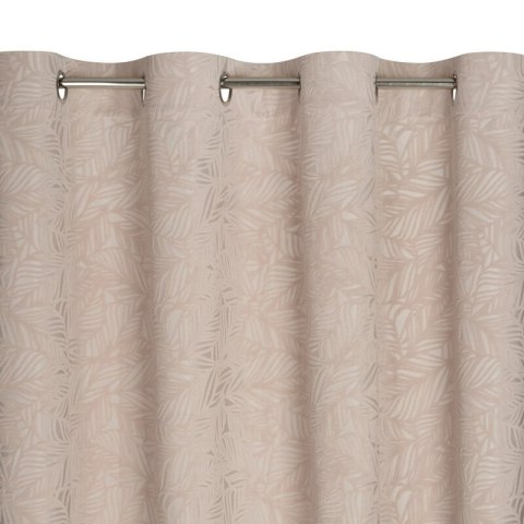 ZASŁONA GOTOWA OCTAVIA 140 X 250 CM BEŻOWY EUROFIRANY ZASŁONA GOTOWA OCTAVIA 140 X 250 CM BEŻOWY EUROFIRANY