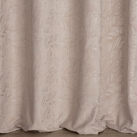ZASŁONA GOTOWA OCTAVIA 140 X 250 CM BEŻOWY EUROFIRANY ZASŁONA GOTOWA OCTAVIA 140 X 250 CM BEŻOWY EUROFIRANY