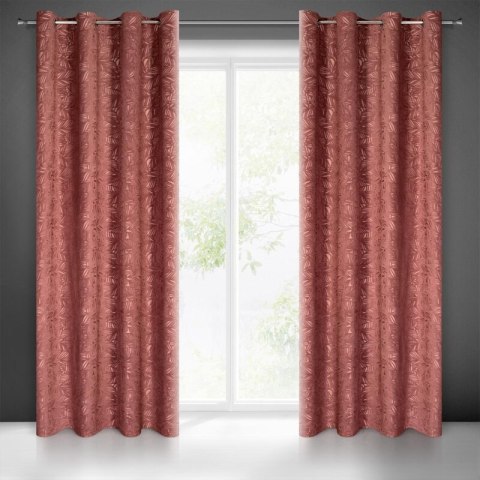 ZASŁONA GOTOWA OCTAVIA 140 X 250 CM CIEMNORÓŻOWY EUROFIRANY ZASŁONA GOTOWA OCTAVIA 140 X 250 CM CIEMNORÓŻOWY EUROFIRANY