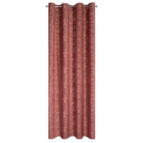 ZASŁONA GOTOWA OCTAVIA 140 X 250 CM CIEMNORÓŻOWY EUROFIRANY ZASŁONA GOTOWA OCTAVIA 140 X 250 CM CIEMNORÓŻOWY EUROFIRANY